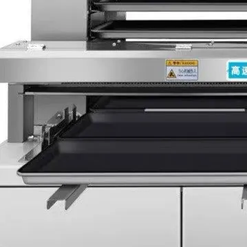 Máquina de organizar bandejas de pan baguette, pan largo, naan y pan árabe de metal plástico versátil