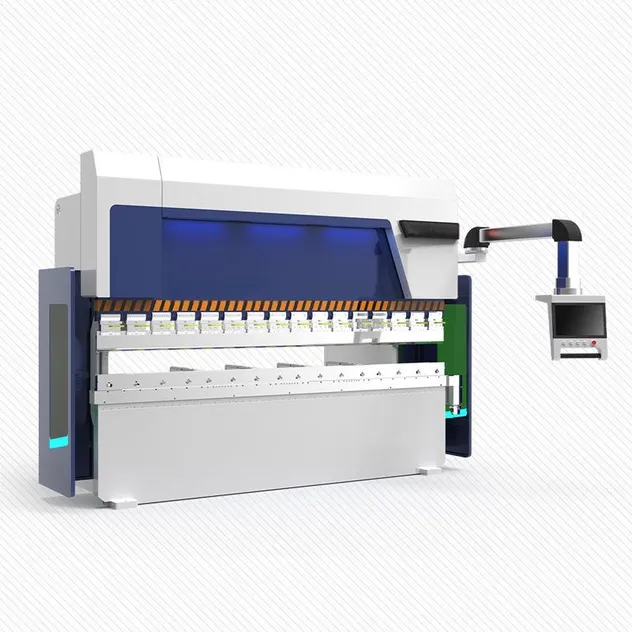 High Load Capacity CNC Hydraulic Press Brake for Security Door Forming