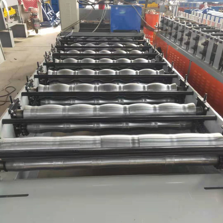 Venta Caliente 828 Máquina de Formado de Paneles de Tejas de Metal Esmaltadas