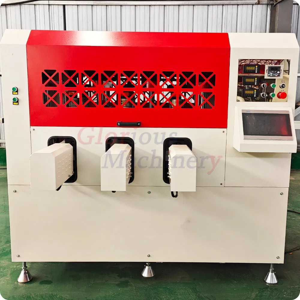 Máquina de puerta térmica rodante de tira de plástico perfil de aluminio rodillo de ruptura de calor