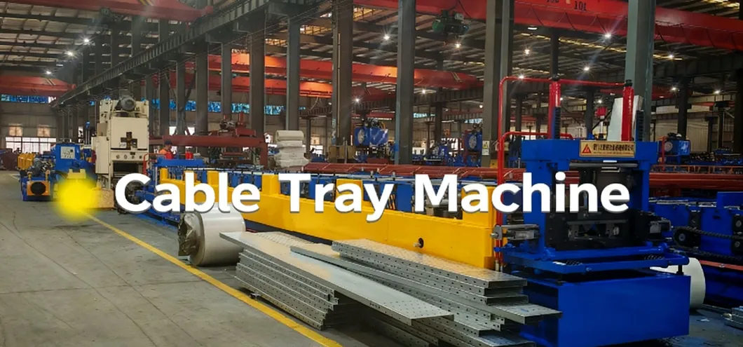 Máquina de Bandeja de Cable para Fabricación de Escaleras