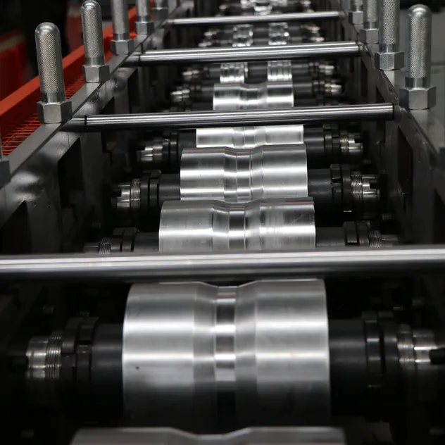 Máquina de Formado en Frío de Estructura de Acero para Soporte Solar de Alta Velocidad H400