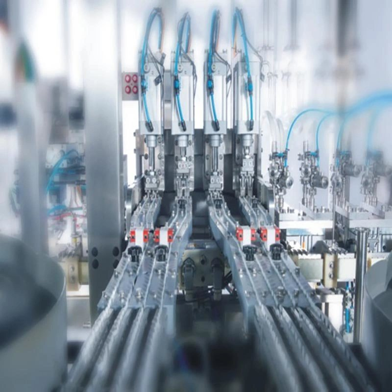 Planta de fabricación de infusiones intravenosas inteligentes con máquina de llenado de bolsas suaves de PVC