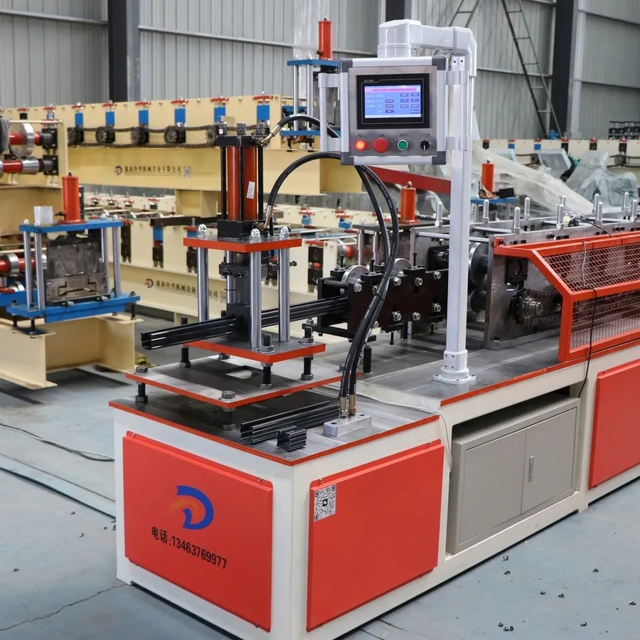 Máquina de Formado en Frío de Estructura de Acero para Soporte Solar de Alta Velocidad H400