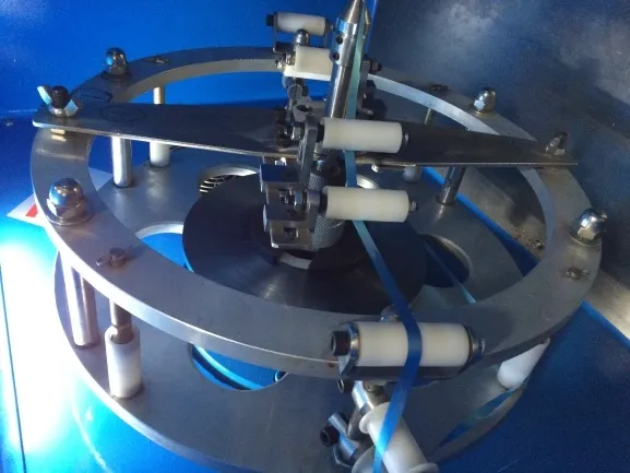 500mm Máquina de Envoltura de Cinta de Doble Capa para Línea Trenzada