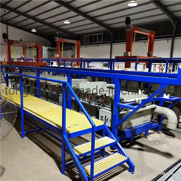 Instalaciones de producción de maquinaria de galvanoplastia