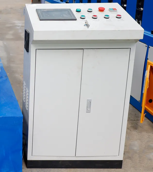 Sistema de control PLC de la máquina
