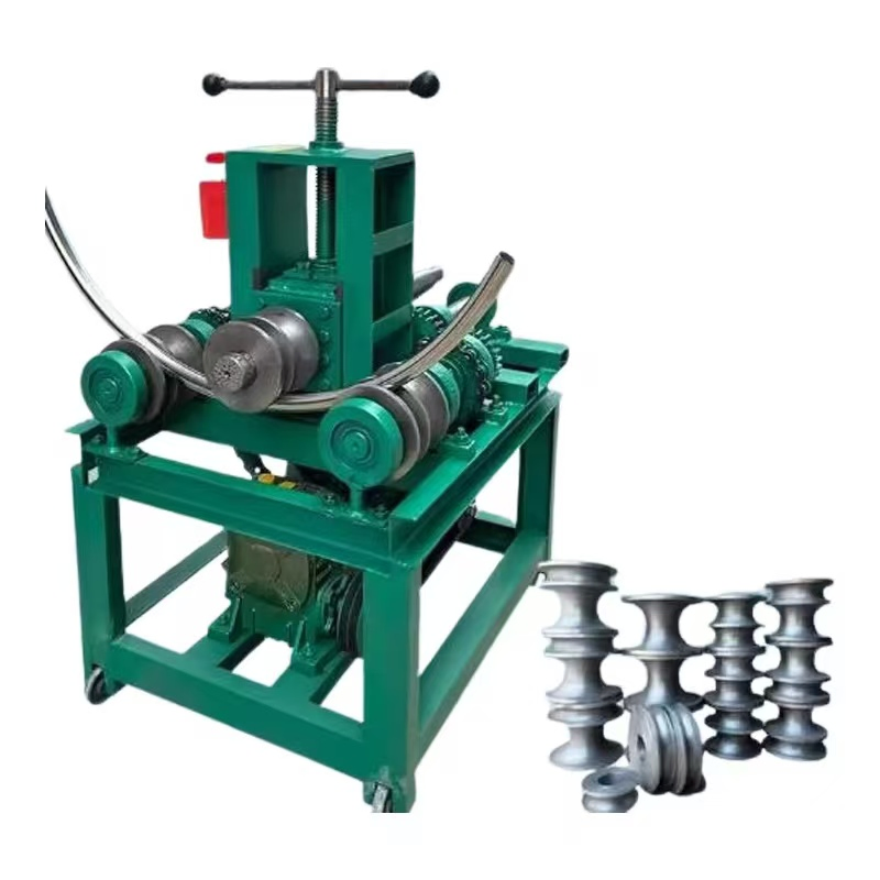 Máquina de Doblado de Tubos de Precisión para Formar Ángulos en Invernaderos y Estructuras de Muebles