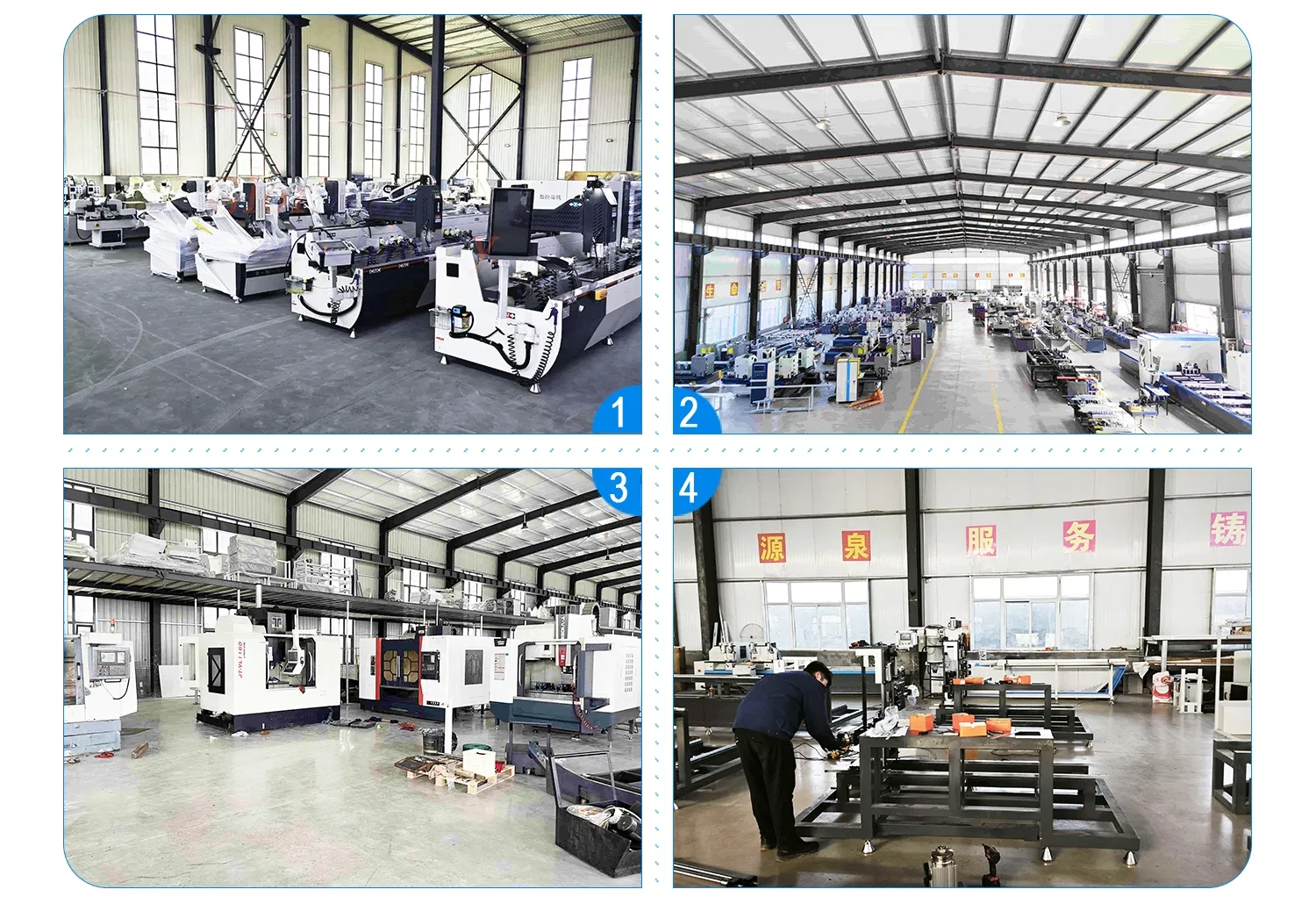 Instalaciones de producción