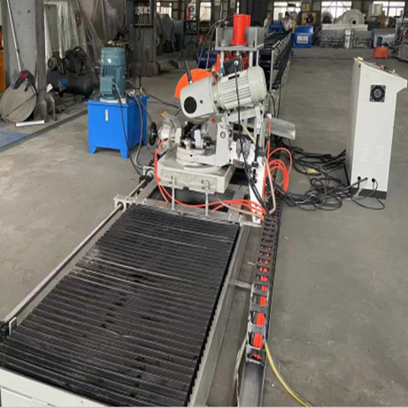 Máquina de conformado de soporte para paneles solares Bohai