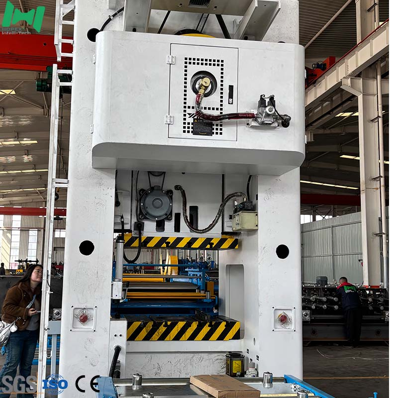 Fabricantes de Máquinas de Formado en Frío para Bandejas de Cable Perfil Rápido Cambio Solución Industrial Personalizada