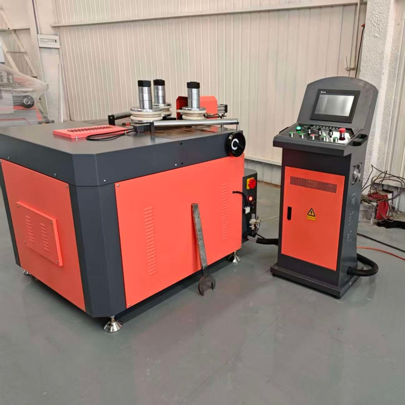 Máquinas de Doblado y Rodado CNC de Acero Inoxidable para Puertas y Ventanas de Perfil de Aluminio Automáticas 3-Axis
