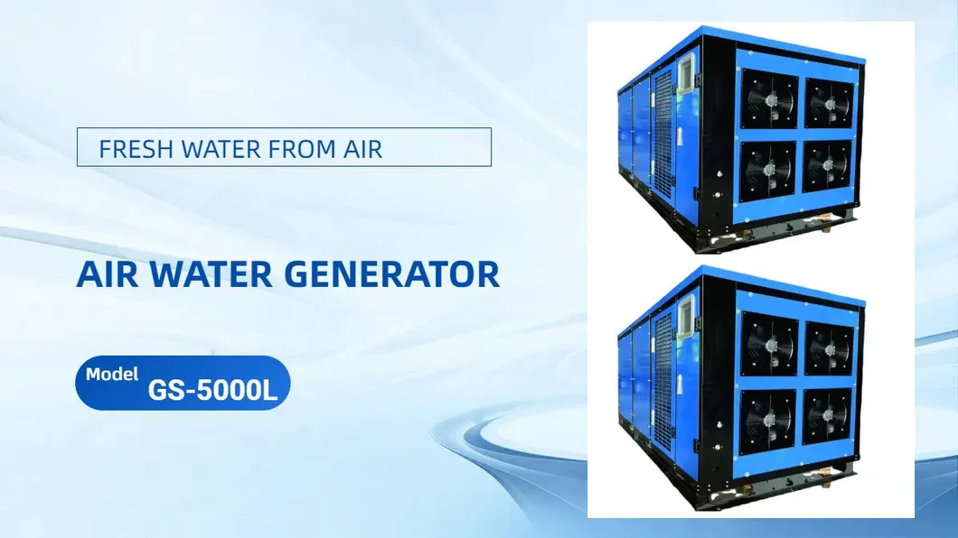 Generador de Agua Atmosférica