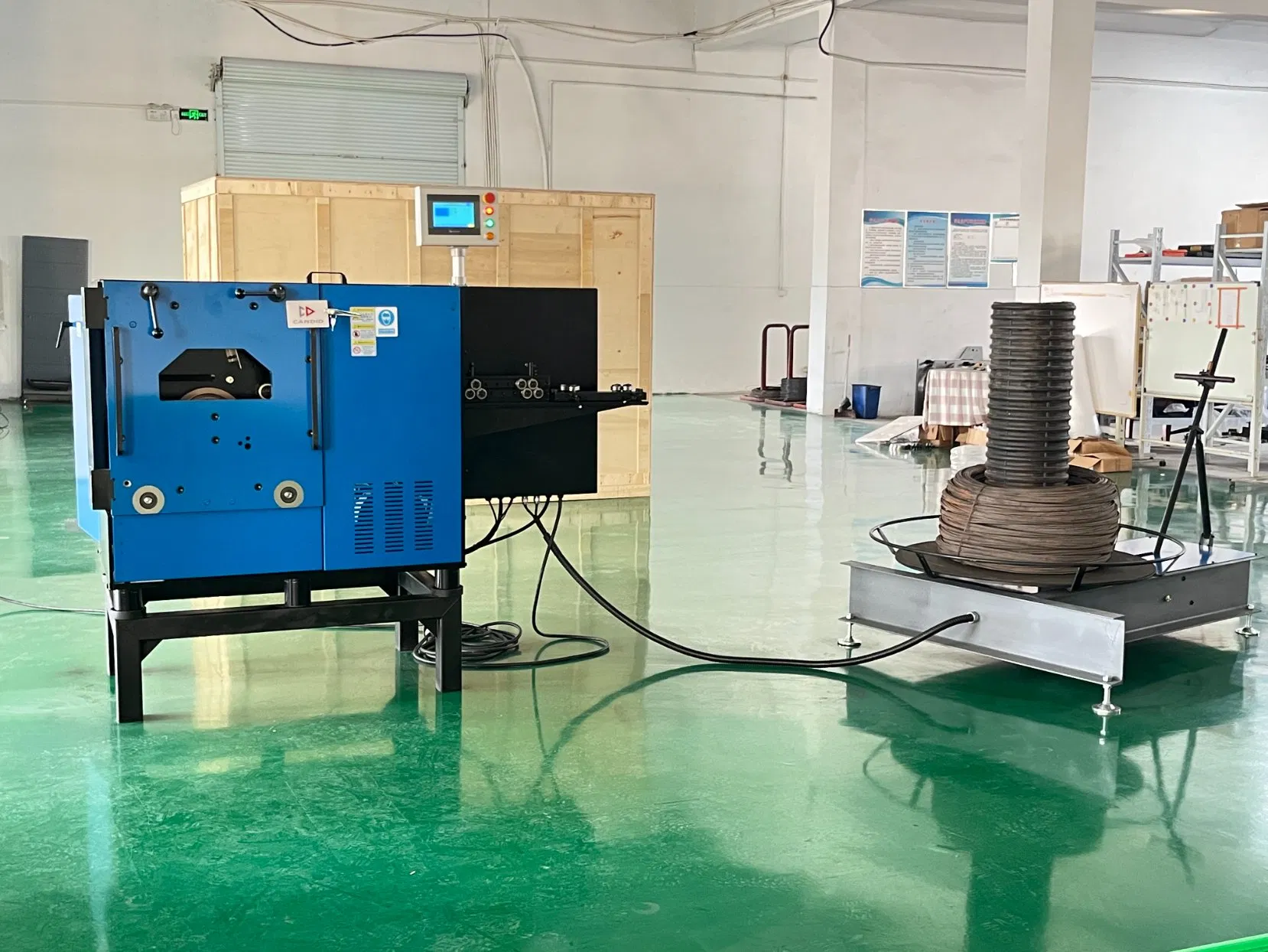 La guía de rodillos de alimentación impulsada para la máquina de fabricación de Nai de Enkotec