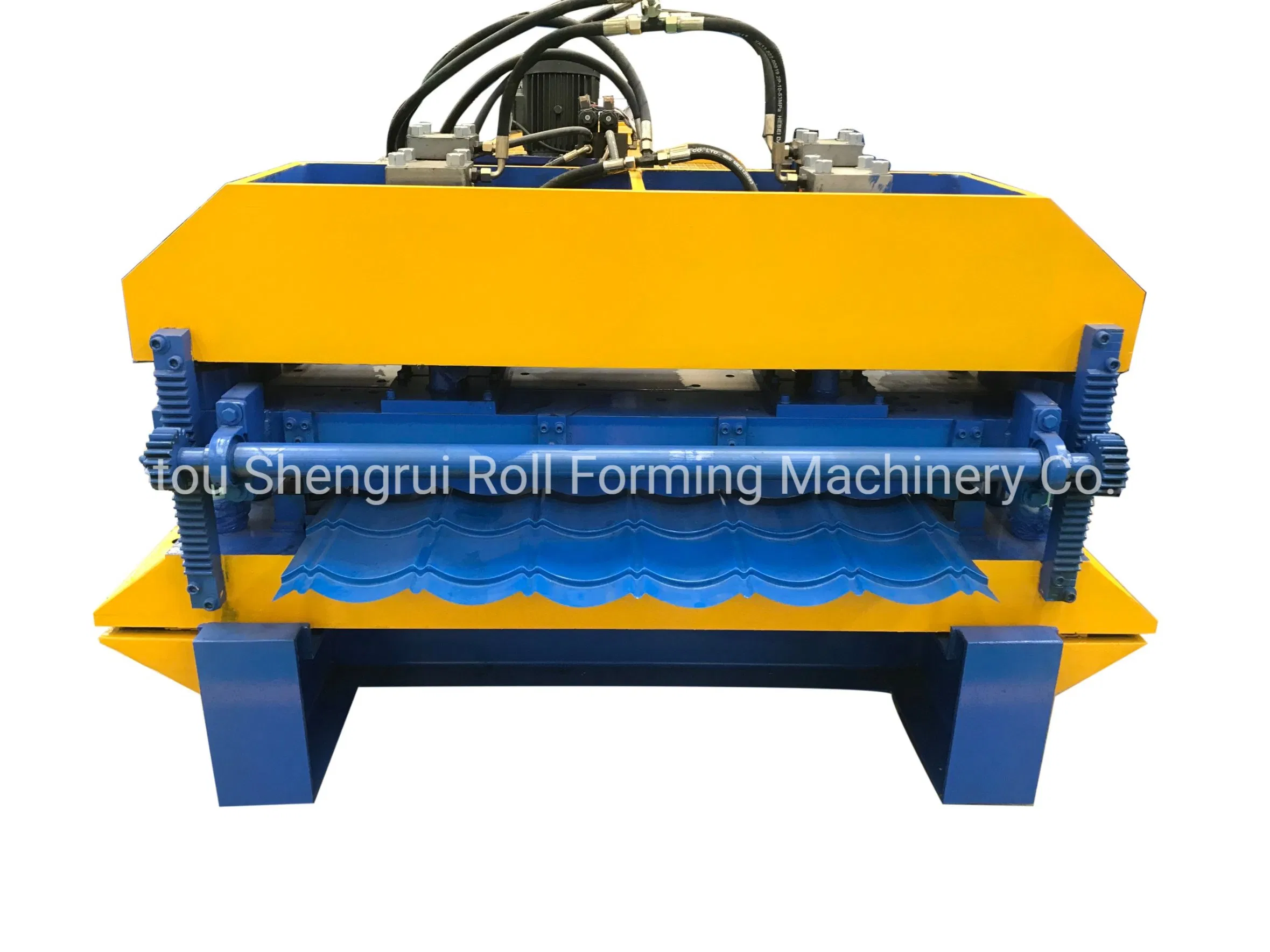 Formador de Rollos de Hojas Metálicas de China