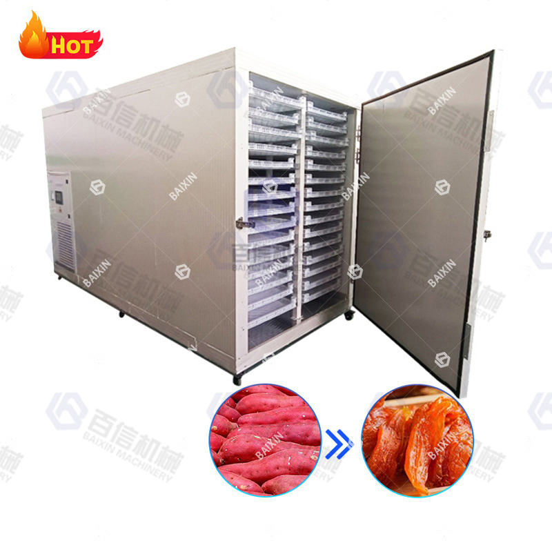 800 Capacidad de secado por lote en kg Máquina deshidratadora de mariscos, pescado, frutas y verduras