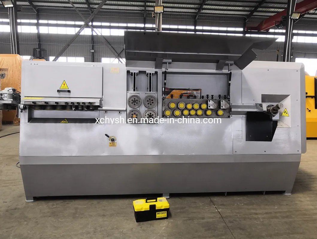 Venta Caliente Máquina Automática de Doblado de Alambre de Acero para Proyectos de Construcción, Máquina Dobladora de Varilla de Alambre para Estribos