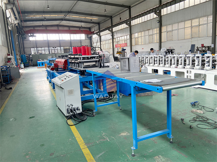Máquina de conformado en frío para la fabricación de bandejas de cable de alta eficiencia para edificios comerciales