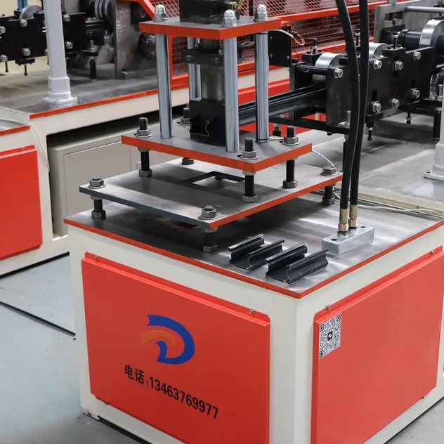 Máquina de Formado en Frío de Estructura de Acero para Soporte Solar de Alta Velocidad H400