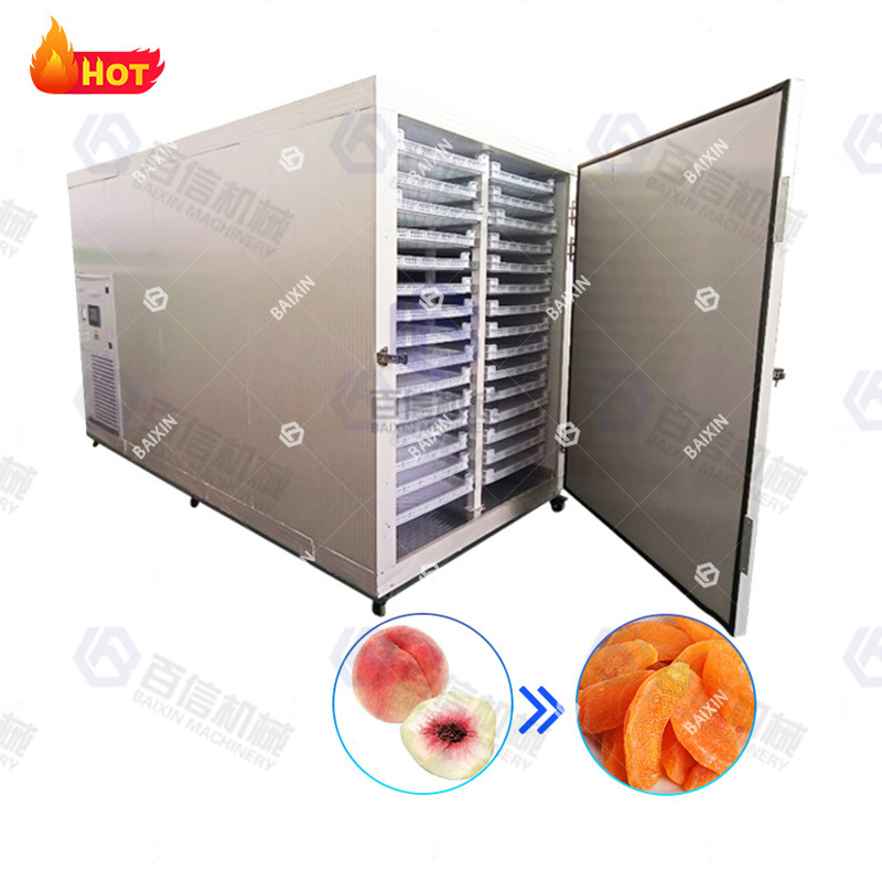 800 Capacidad de secado por lote en kg Máquina deshidratadora de mariscos, pescado, frutas y verduras