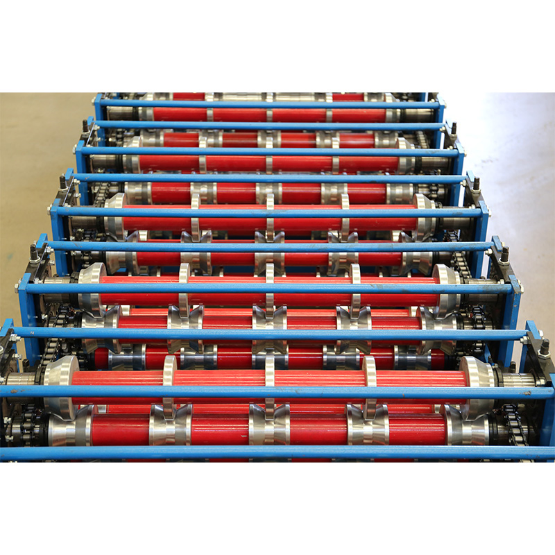 Máquina para fabricar tejas de metal de doble capa de buena calidad