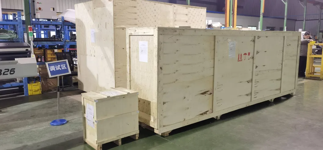 Embalaje de Torno CNC 5