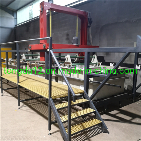 Máquina de galvanoplastia de pórtico automático de alta vía Tongda, equipo de recubrimiento, línea de producción en venta
