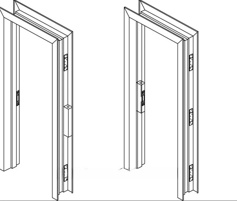 Máquina de conformado en frío de puertas de persiana metálica