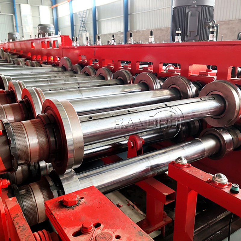 Máquina de formación automática de bandejas de cable galvanizadas en caliente de fábrica de China