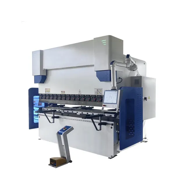 High Load Capacity CNC Hydraulic Press Brake for Security Door Forming