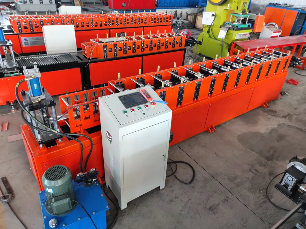 Máquina de alta calidad para la fabricación de sal de puerta de garaje