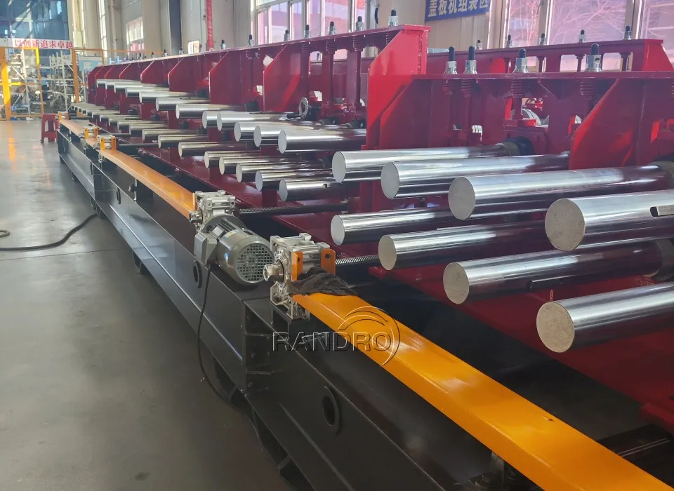 Máquina de formación automática de bandejas de cable galvanizadas en caliente de fábrica de China