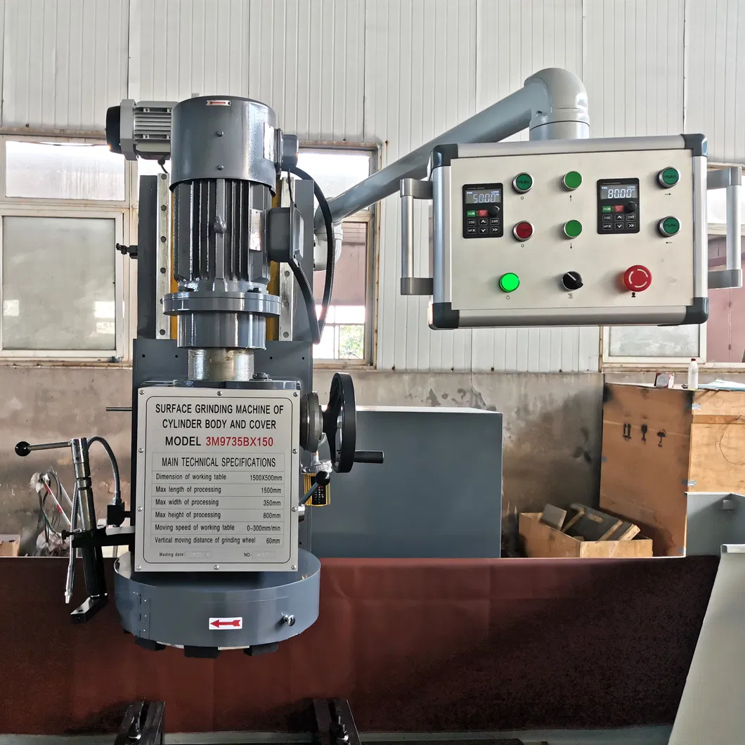 Máquina de rectificado y fresado de cilindros de alta precisión totalmente automática de larga vida útil