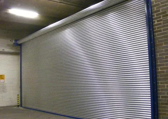 Máquina de conformado de perfiles de puerta enrollable de acero para garaje de metal