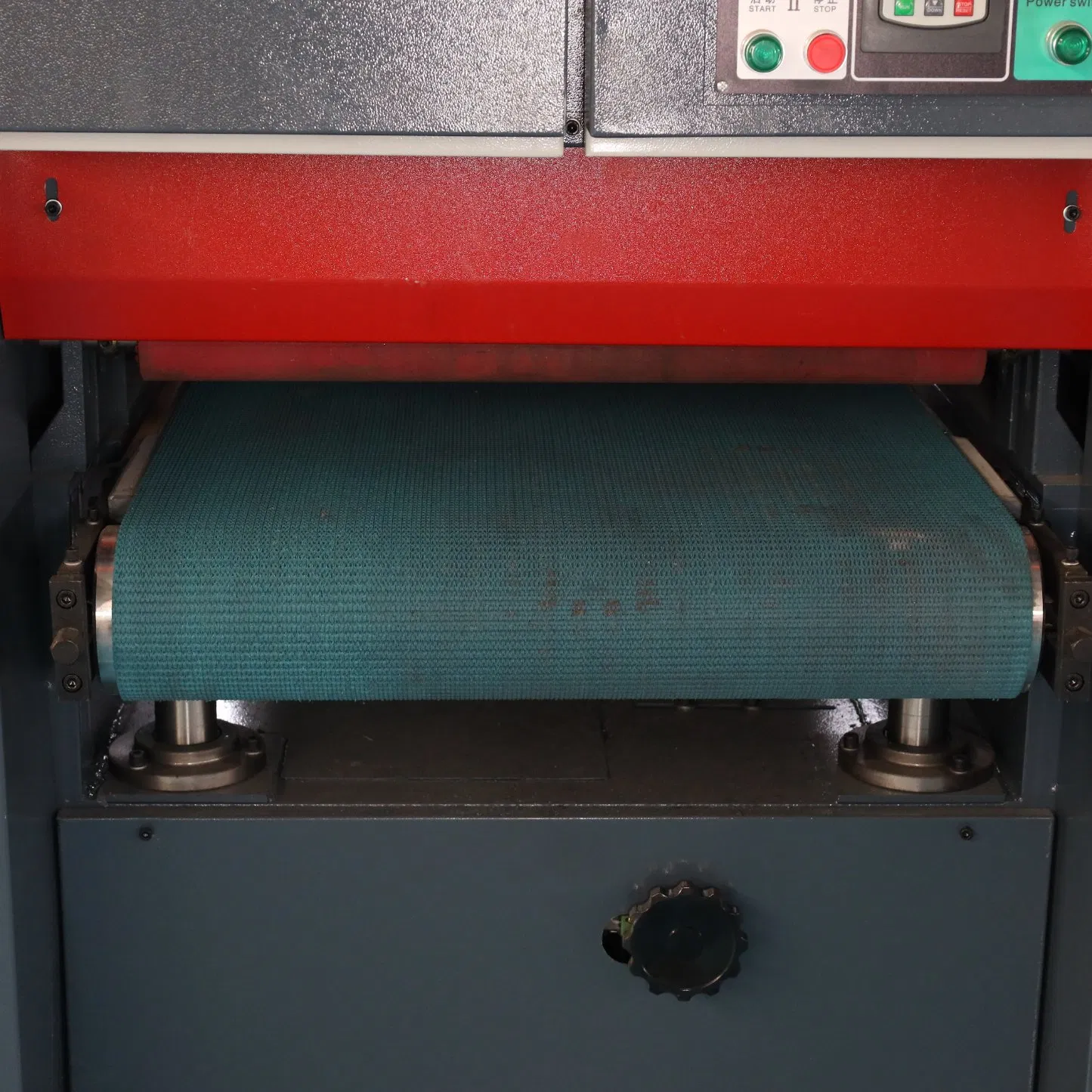 Máquina de lijado automática para madera contrachapada, fabricación de muebles, lijadora para tableros laminados