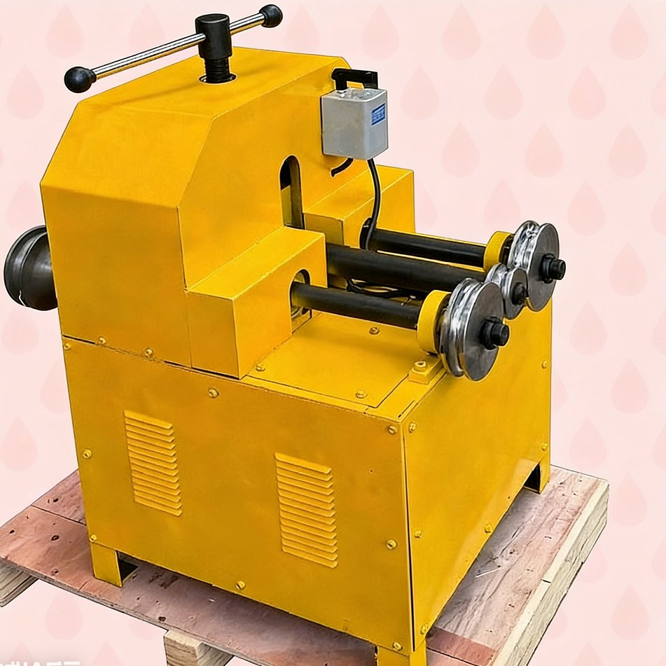 Máquina de doblado de tubos eléctricos de precisión para la formación de tubos de hierro en invernaderos