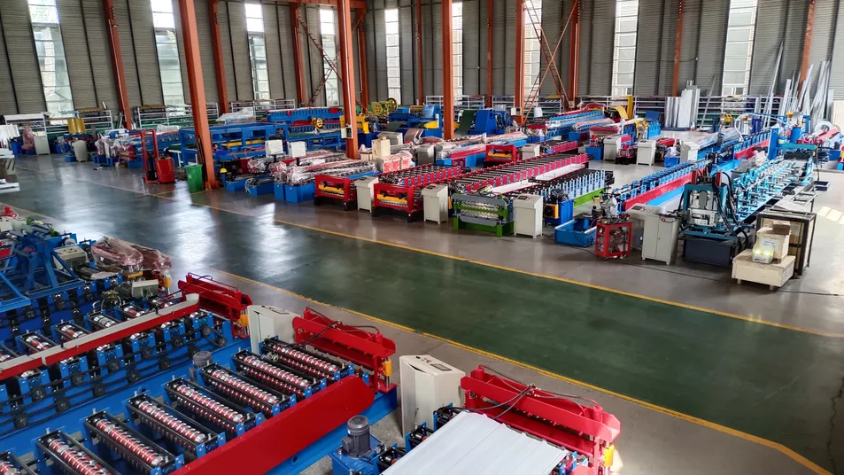 Maquinaria industrial de alta precisión