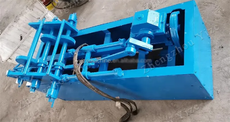 Máquina de flexión de gancho 1