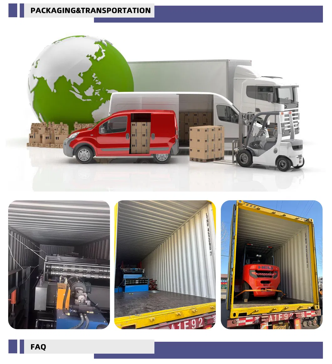 Embalaje de maquinaria de exportación