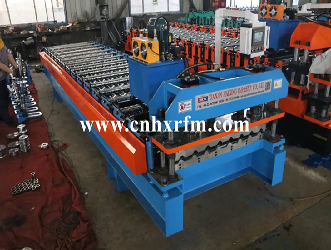 Máquina de Fabricación Personalizada de Materiales de Construcción 1008 Máquina Formadora de Rollos de Tejas de Hierro Metálico Trapezoidal de Zinc Maquina Para Hacer