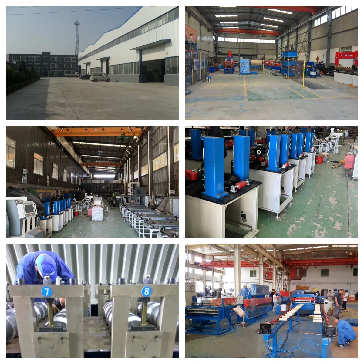 Máquina de fabricación de puertas de persiana de aluminio con punzonadora para perforar perfiles metálicos de garaje y puertas de persiana, con patentes y CE