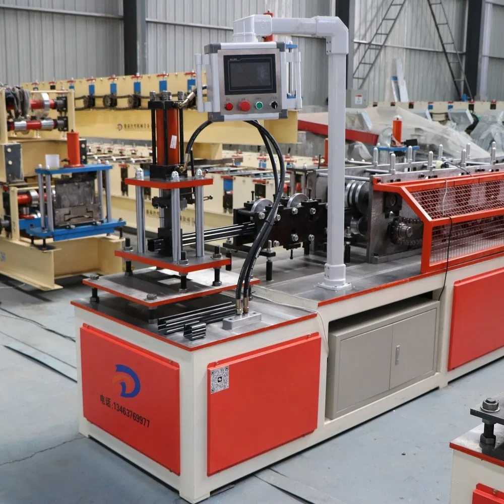 Máquina de Formado en Frío de Estructura de Acero para Soporte Solar de Alta Velocidad H400