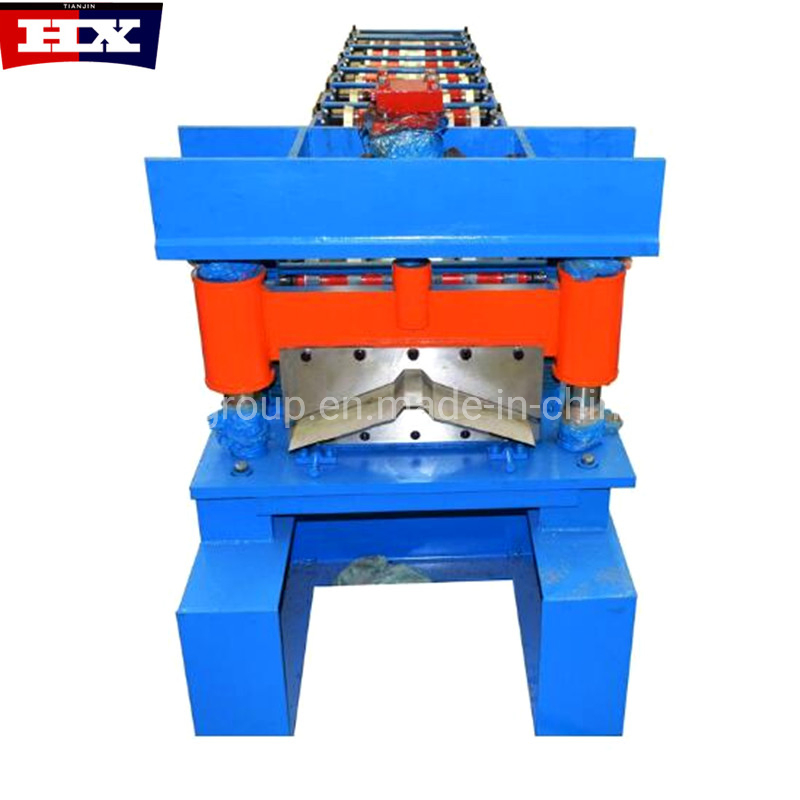 Máquina de conformado en frío de paneles de tapa de metal de acero