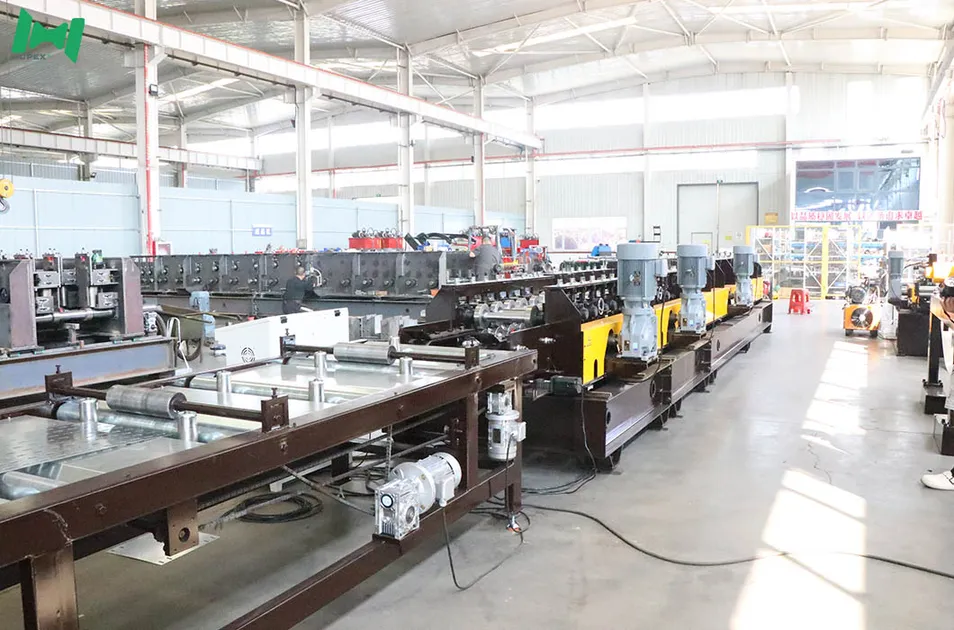 Fabricantes de Máquinas de Formado en Frío para Bandejas de Cable