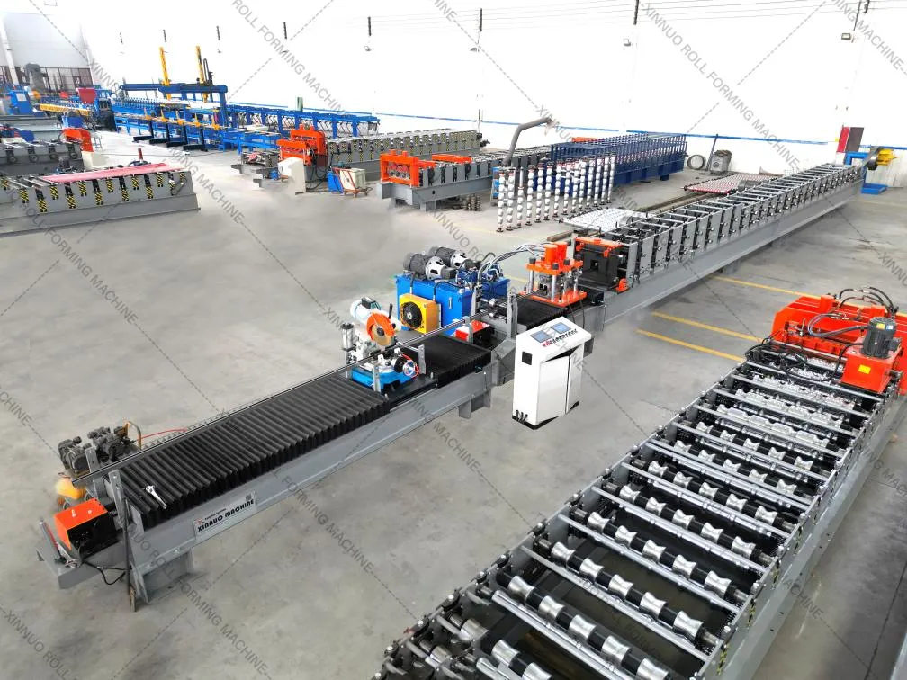 Máquina de conformado en frío de alta calidad utilizada para fabricar soportes de estructuras fotovoltaicas de paneles de energía solar