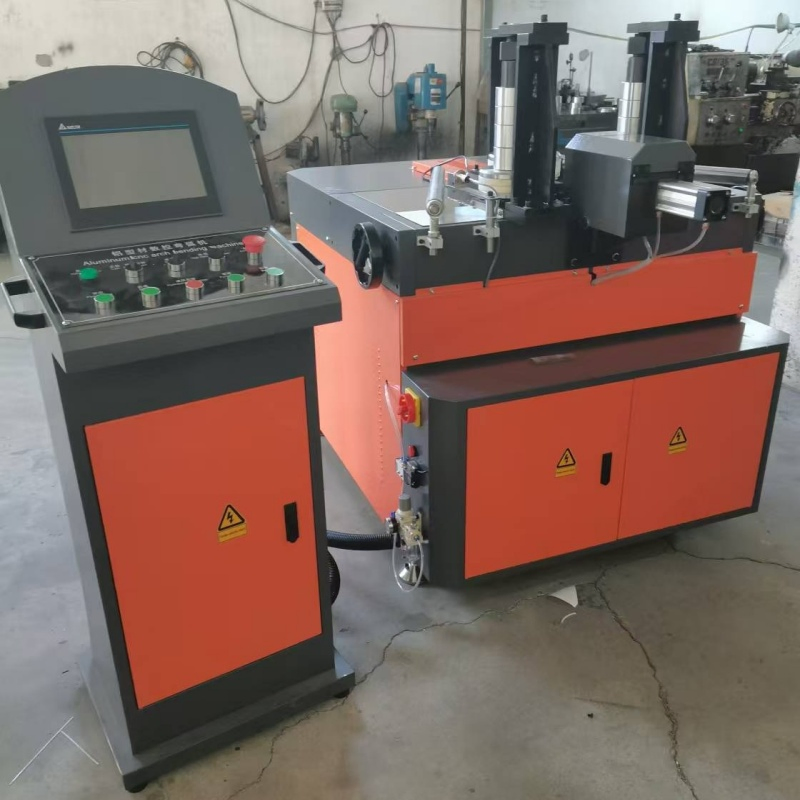 Máquinas de Doblado y Rodado CNC de Acero Inoxidable para Puertas y Ventanas de Perfil de Aluminio Automáticas 3-Axis