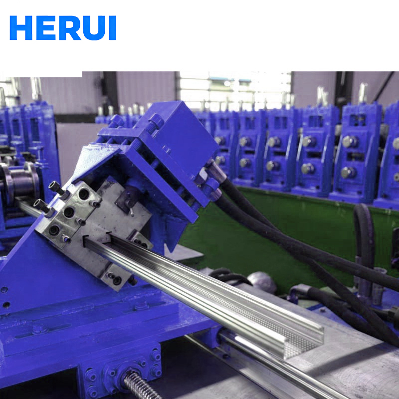 Máquina de conformado de perforación de bandeja de cable de acero galvanizado