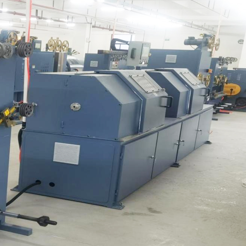 500mm Máquina de Envoltura de Cinta de Doble Capa para Línea Trenzada