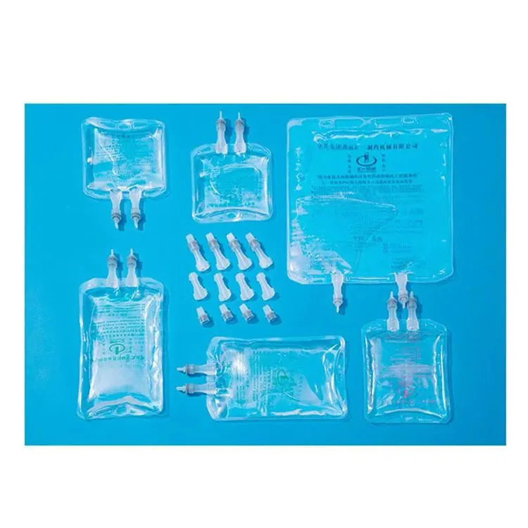 Planta de fabricación de infusiones intravenosas inteligentes con máquina de llenado de bolsas suaves de PVC