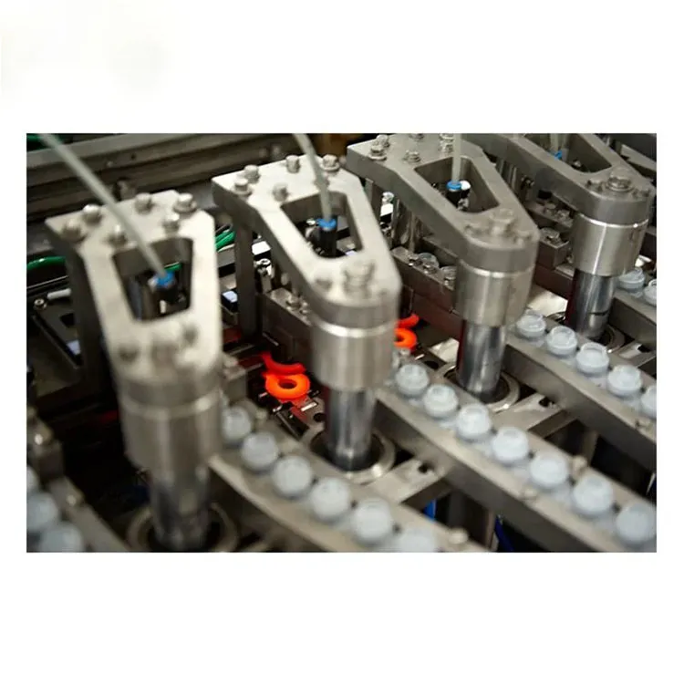 Planta de fabricación de infusiones intravenosas inteligentes con máquina de llenado de bolsas suaves de PVC